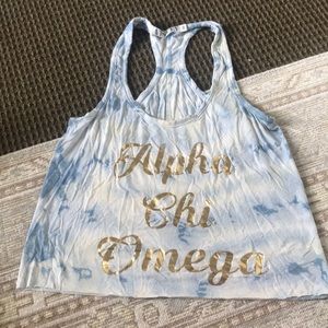 Alpha chi omega tank